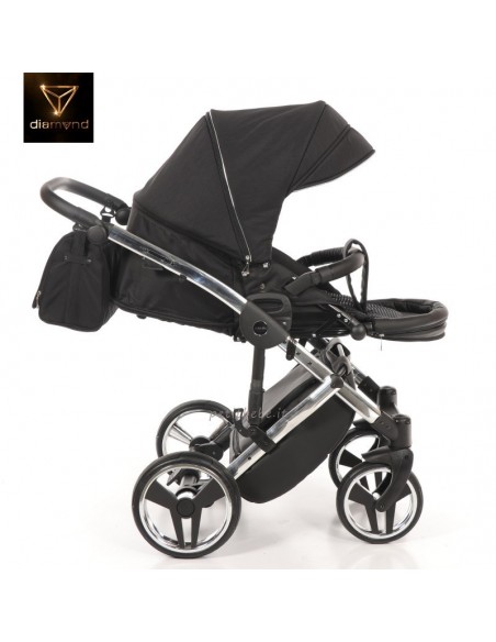 Junama Trio Diamond S Line Nero e Grigio 03