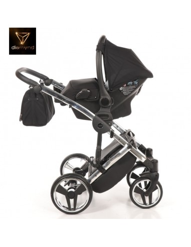 Junama Trio Diamond S Line Nero e Grigio 03