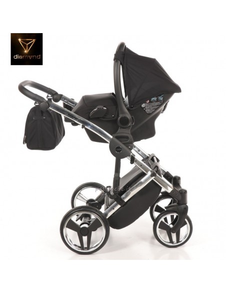 Junama Trio Diamond S Line Nero e Grigio 03