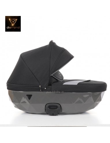 Junama Trio Diamond S Line Nero e Grigio 03