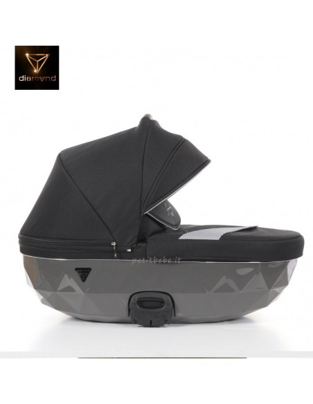 Junama Trio Diamond S Line Nero e Grigio 03