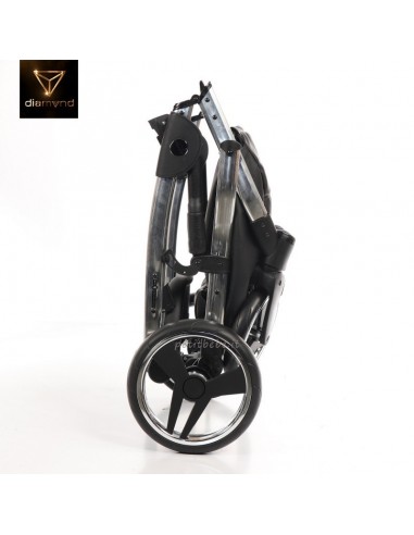 Junama Trio Diamond S Line Nero e Grigio 03