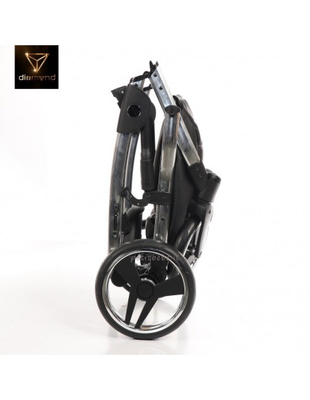 Junama Trio Diamond S Line Nero e Grigio 03