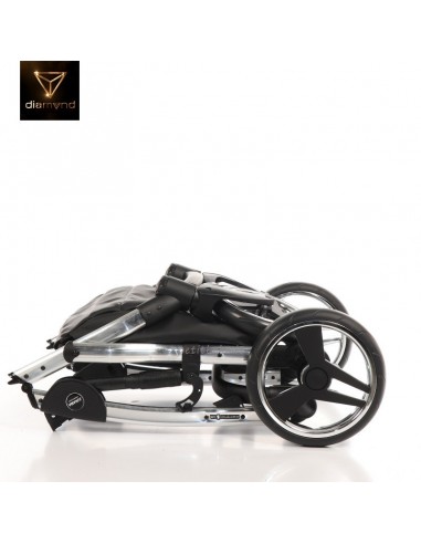 Junama Trio Diamond S Line Nero e Grigio 03