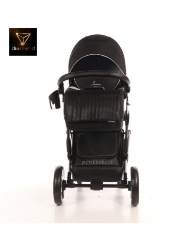 Junama Trio Diamond S Line Nero e Grigio 03