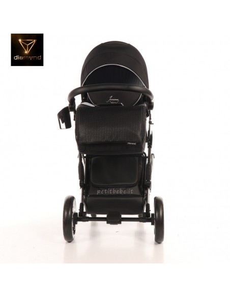 Junama Trio Diamond S Line Nero e Grigio 03