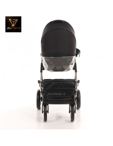 Junama Trio Diamond S Line Nero e Grigio 03