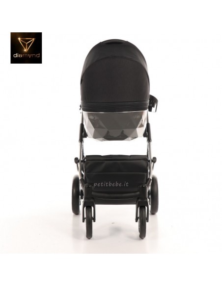 Junama Trio Diamond S Line Nero e Grigio 03