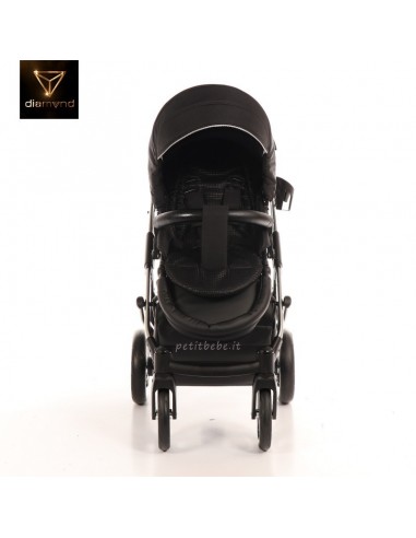 Junama Trio Diamond S Line Nero e Grigio 03