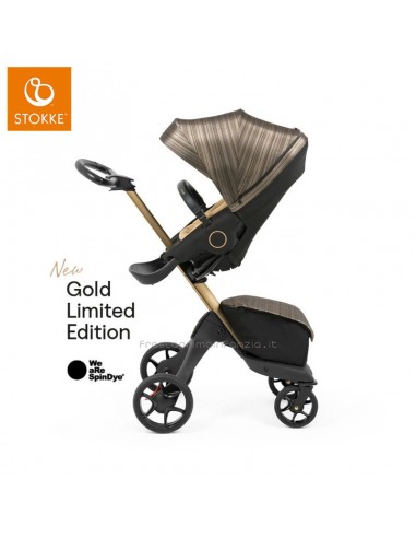 Stokke Passeggino Xplory X Gold Edition