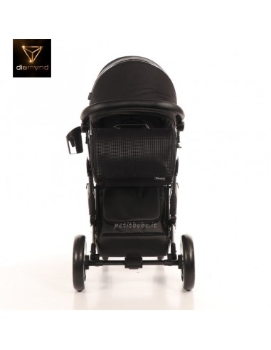 Junama Trio Diamond S Line Nero e Grigio 03