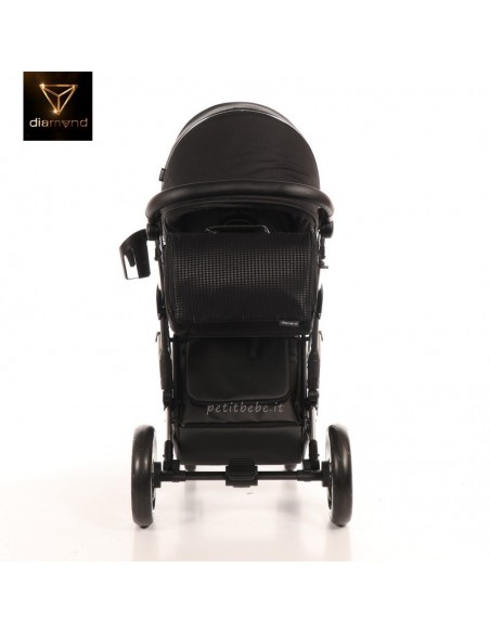 Junama Trio Diamond S Line Nero e Grigio 03