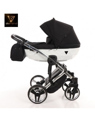 Junama Trio Diamond S Line Nero e Bianco 04