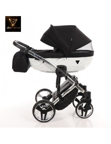 Junama Trio Diamond S Line Nero e Bianco 04