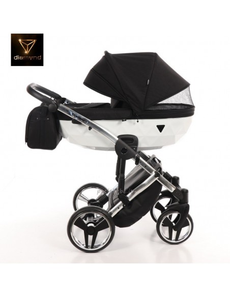 Junama Trio Diamond S Line Nero e Bianco 04
