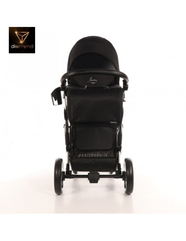 Junama Trio Diamond S Line Nero e Bianco 04