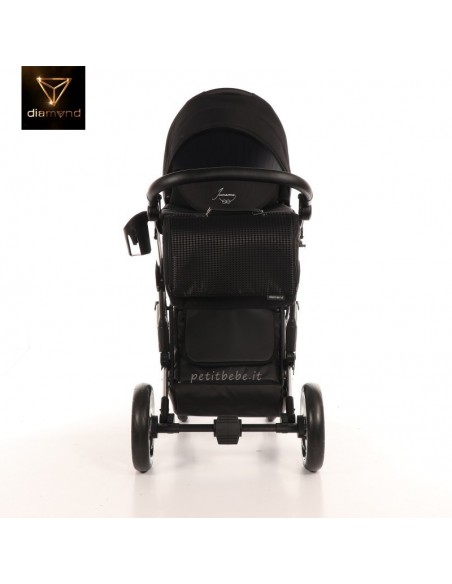 Junama Trio Diamond S Line Nero e Bianco 04