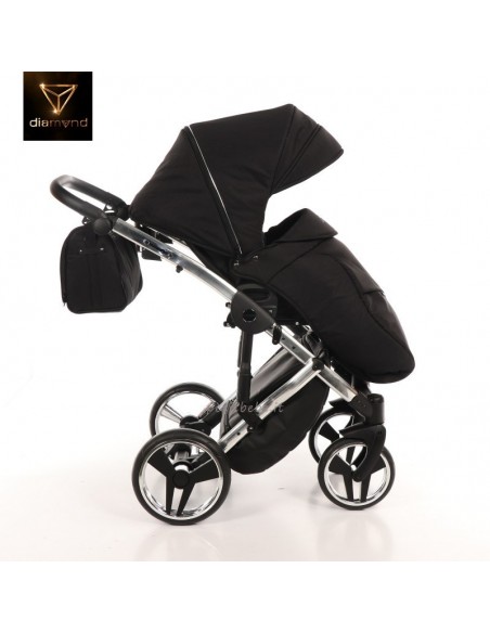 Junama Trio Diamond S Line Nero e Bianco 04
