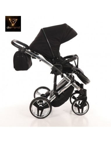 Junama Trio Diamond S Line Nero e Bianco 04