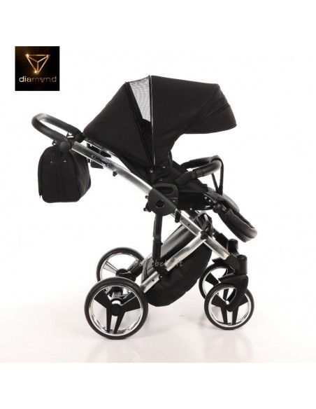 Junama Trio Diamond S Line Nero e Bianco 04
