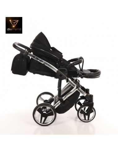 Junama Trio Diamond S Line Nero e Bianco 04