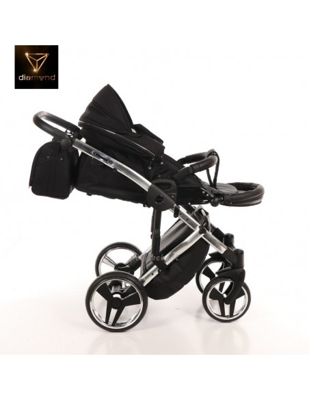 Junama Trio Diamond S Line Nero e Bianco 04
