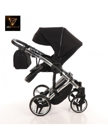 Junama Trio Diamond S Line Nero e Bianco 04