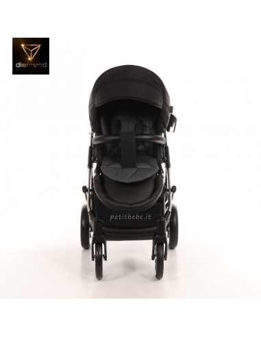 Junama Trio Diamond S Line Nero e Bianco 04