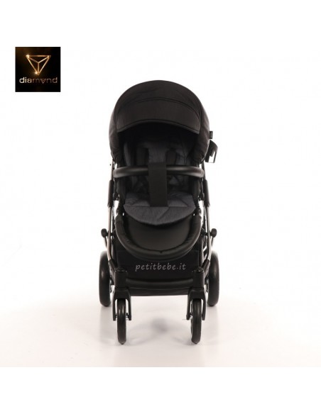 Junama Trio Diamond S Line Nero e Bianco 04