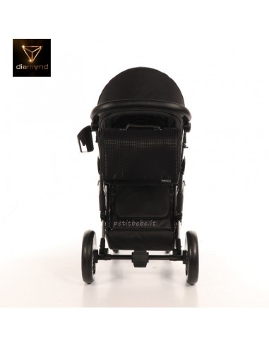 Junama Trio Diamond S Line Nero e Bianco 04