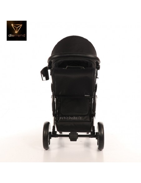 Junama Trio Diamond S Line Nero e Bianco 04