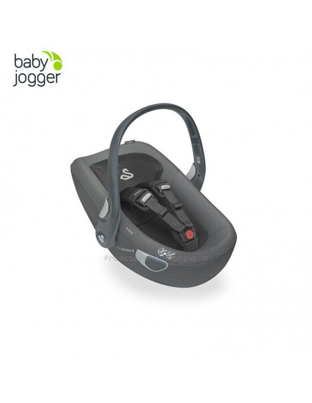 Baby Jogger Trio City MIni 2 con base isofix
