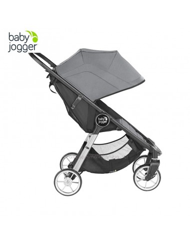 Baby Jogger Trio City MIni 2 con base isofix
