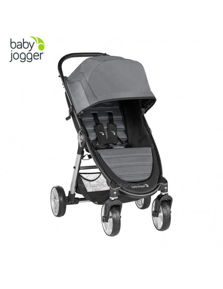 Baby Jogger Trio City MIni 2 con base isofix