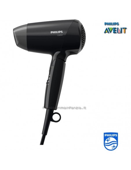 Avent Philips Asciugacapelli Compatto