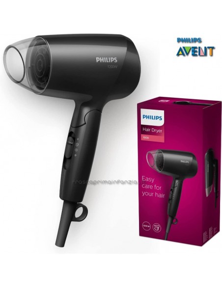 Avent Philips Asciugacapelli Compatto