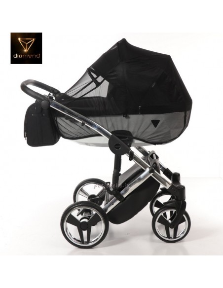 Junama Trio Diamond S Line Nero e Bianco 04