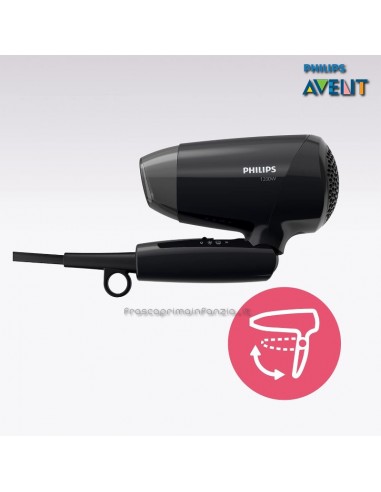 Avent Philips Asciugacapelli Compatto
