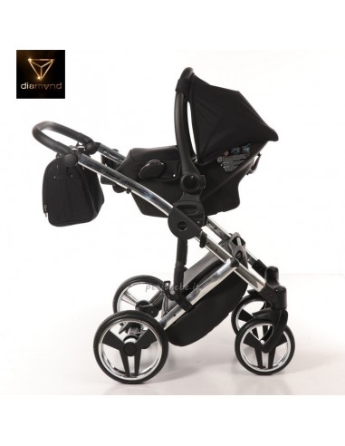 Junama Trio Diamond S Line Nero e Bianco 04