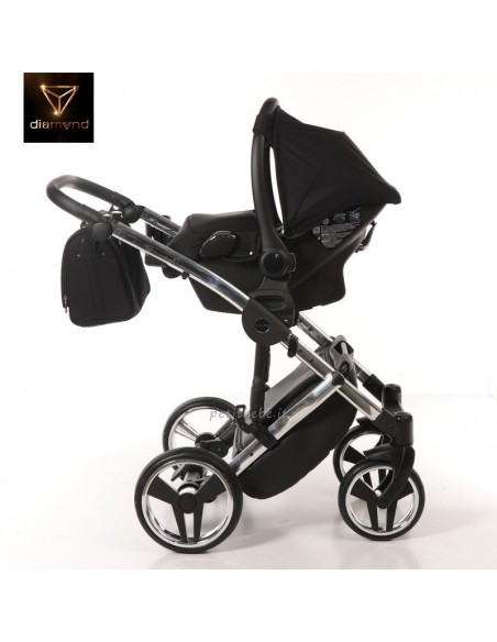 Junama Trio Diamond S Line Nero e Bianco 04