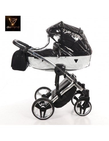 Junama Trio Diamond S Line Nero e Bianco 04