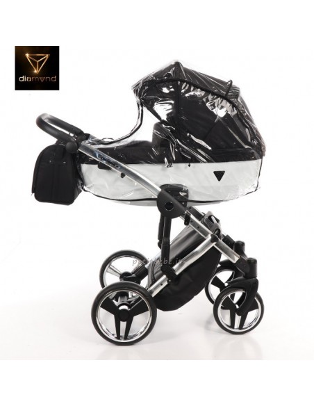 Junama Trio Diamond S Line Nero e Bianco 04