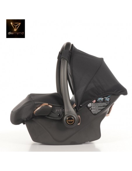 Junama Trio Diamond S Line Nero e Oro 02