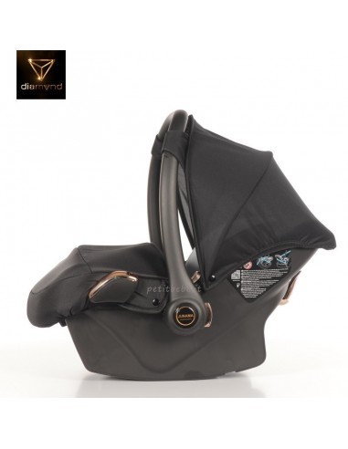 Junama Trio Diamond S Line Nero e Rosso 01