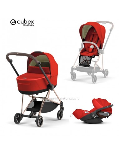 Cybex Mios Trio "New Generation" con Cloud Z2...