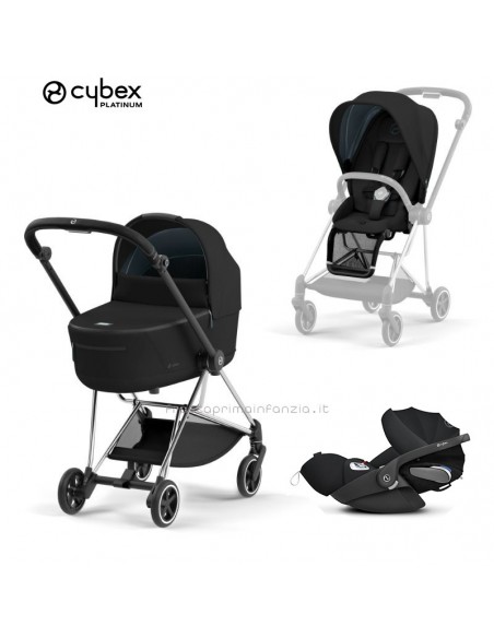 Cybex Mios Trio "New Generation" con Cloud Z2 I-Size