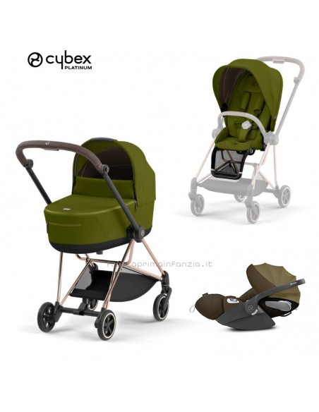 Cybex Mios Trio "New Generation" con Cloud Z2 I-Size