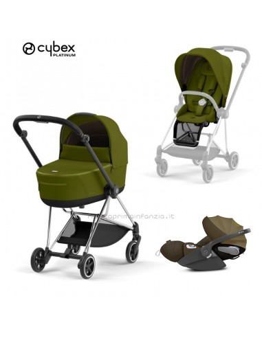 Cybex Mios Trio "New Generation" con Cloud Z2...