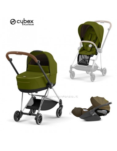 Cybex Mios Trio "New Generation" con Cloud Z2...