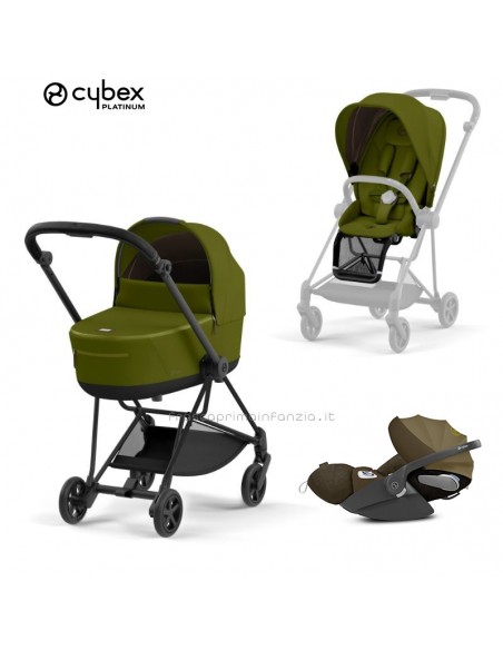 Cybex Mios Trio "New Generation" con Cloud Z2 I-Size
